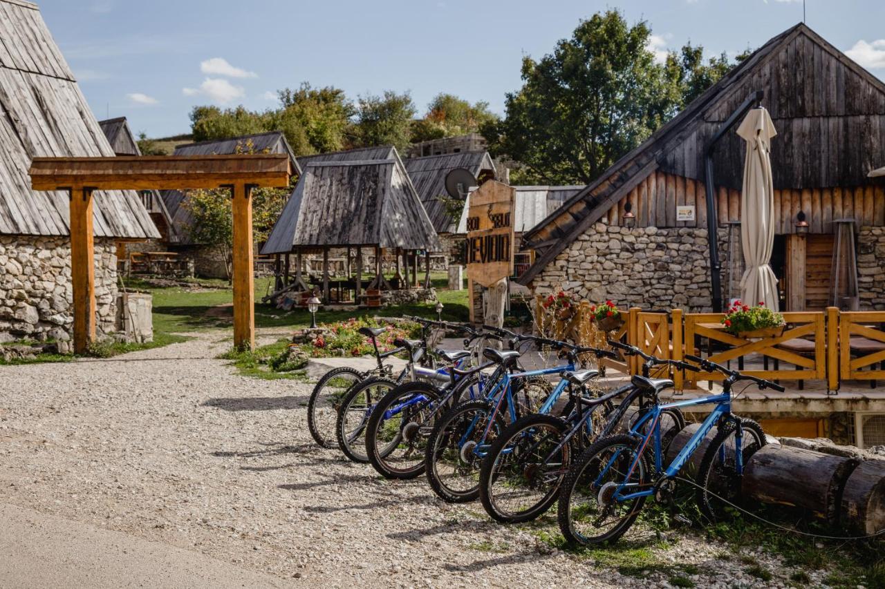 Eco Village Nevidio Poscenje Zewnętrze zdjęcie